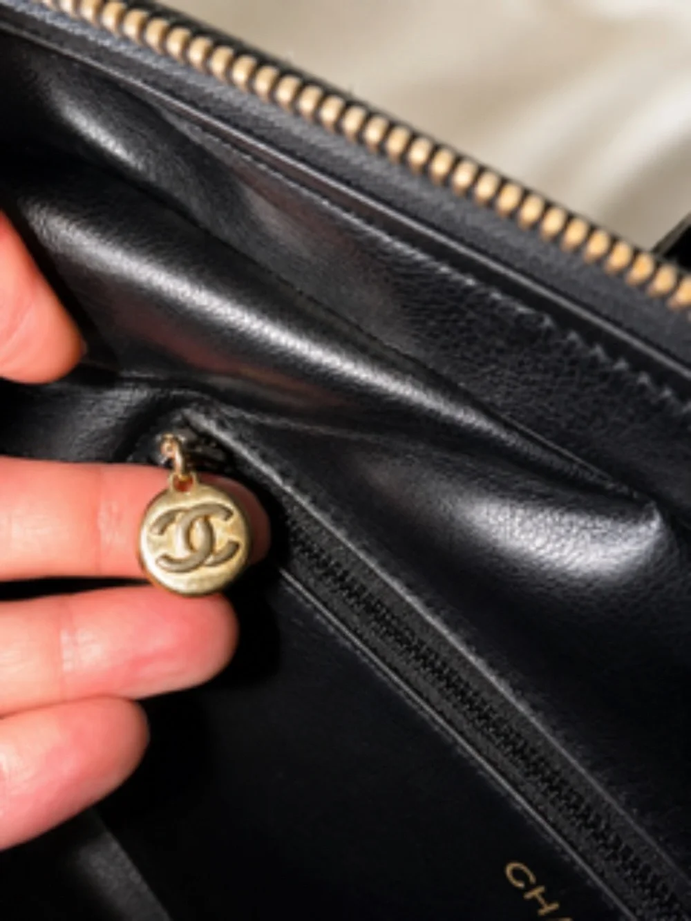 CHANEL authenticated by